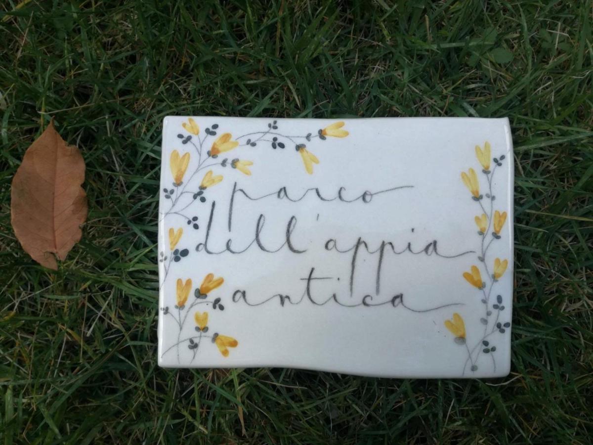Angolo Sul Giardino روما المظهر الخارجي الصورة
